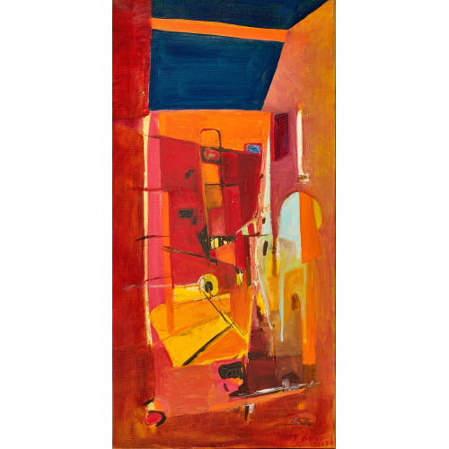 JACQUES BERGER : Interieur (DOBIASCHOFSKY AUKTIONEN AG)