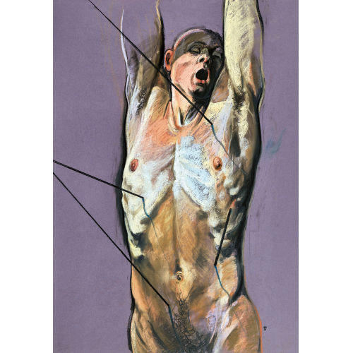 TADEUSZ BORUTA : 'Meczenstwo sw. Sebastiana' (Das Martyrium des Heiligen Sebastian) (DOBIASCHOFSKY AUKTIONEN AG)