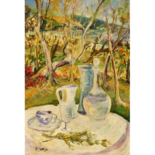 PIETRO CHIESA : Natura morta (DOBIASCHOFSKY AUKTIONEN AG)