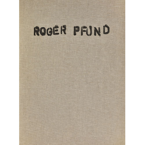 ROGER PFUND : 'L'Approche. 10 Serigraphies' (DOBIASCHOFSKY AUKTIONEN AG)
