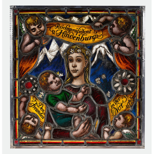 HERMANN MAX PECHSTEIN : 'Mutter Helvetia' (DOBIASCHOFSKY AUKTIONEN AG)