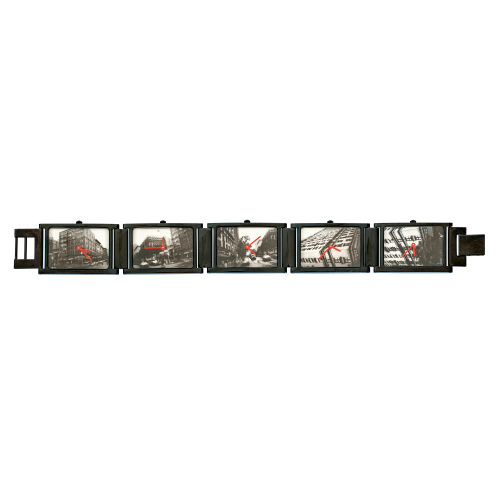 MOVADO : Armbanduhr 'Andy Warhol, 5 Times', limitierte Edition (DOBIASCHOFSKY AUKTIONEN AG)