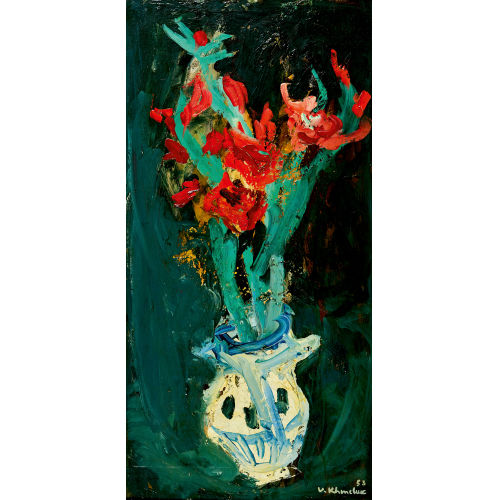 VASSYL KHMELUK : 'Gla�euls' (DOBIASCHOFSKY AUKTIONEN AG)