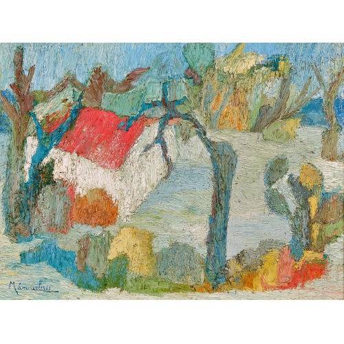 20. JH. SPANIEN : 'Un rancho en la playa' (DOBIASCHOFSKY AUKTIONEN AG)
