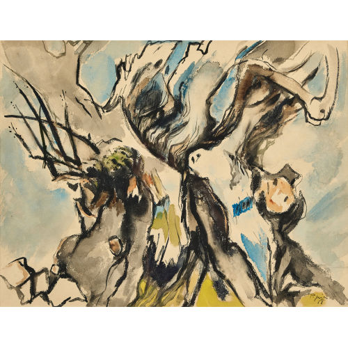 �DOUARD PIGNON : Les oliviers (DOBIASCHOFSKY AUKTIONEN AG)