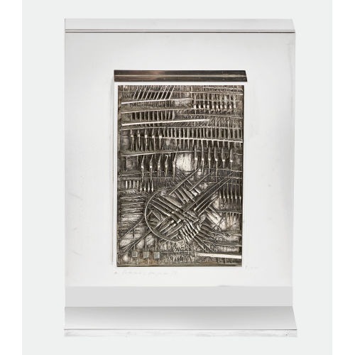 ARNALDO POMODORO : Bassorilievo (DOBIASCHOFSKY AUKTIONEN AG)