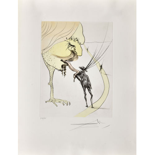 SALVADOR DAL� : 'The Museum of Genius and Fancy' (DOBIASCHOFSKY AUKTIONEN AG)