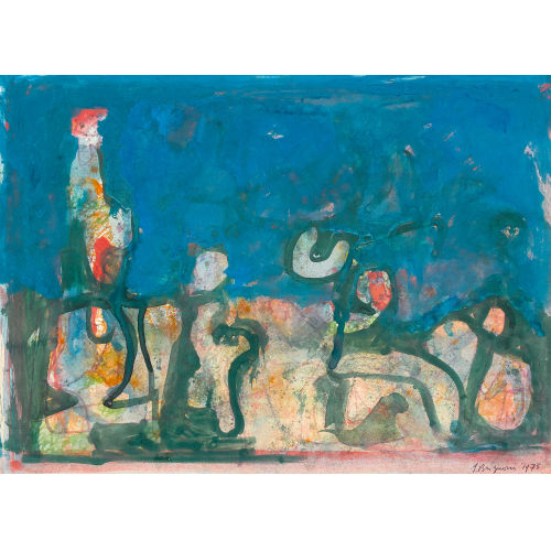 SERGE BRIGNONI : 'Figures dans l'espace' (DOBIASCHOFSKY AUKTIONEN AG)