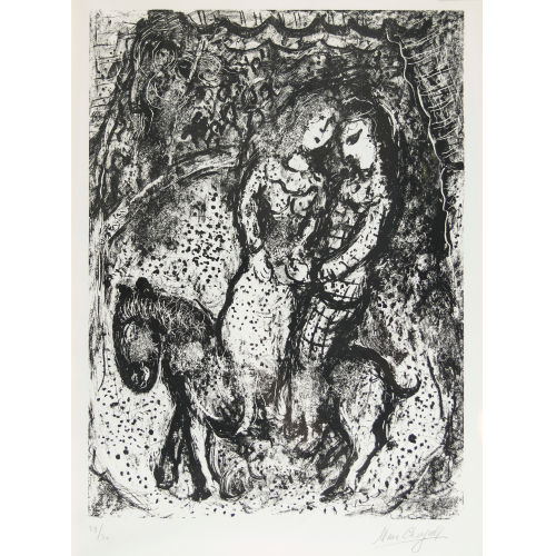 MARC CHAGALL : 'Jeux �questres' (DOBIASCHOFSKY AUKTIONEN AG)