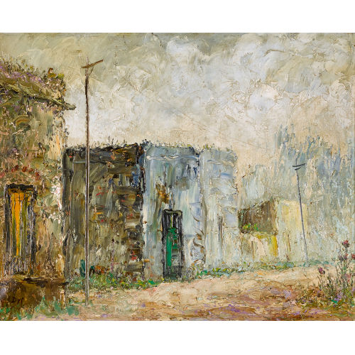 MARCEL) DYF (EIGTL. DREYFUS : La rue (DOBIASCHOFSKY AUKTIONEN AG)
