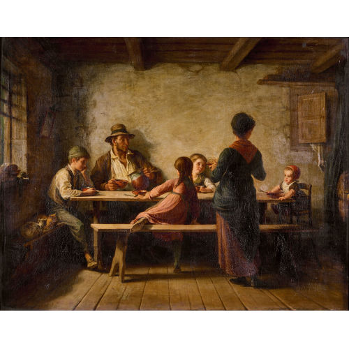 �MILE BOURCART : Die Mahlzeit (DOBIASCHOFSKY AUKTIONEN AG)