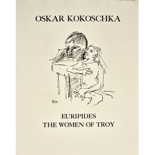 OSKAR KOKOSCHKA : 'Euripides. The Women of Troy' (DOBIASCHOFSKY AUKTIONEN AG)
