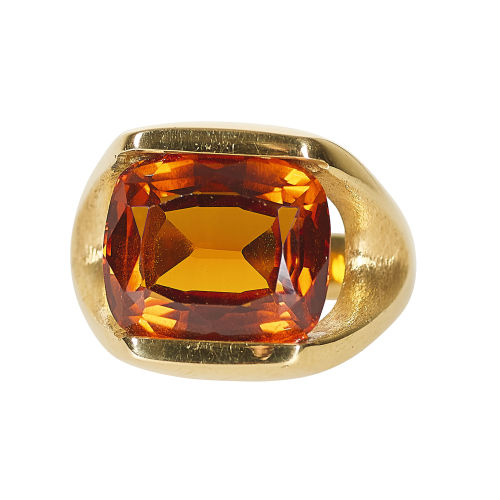 SAPHIR-RING : (DOBIASCHOFSKY AUKTIONEN AG)