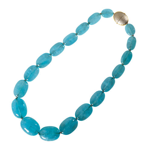 AQUAMARIN-COLLIER : (DOBIASCHOFSKY AUKTIONEN AG)