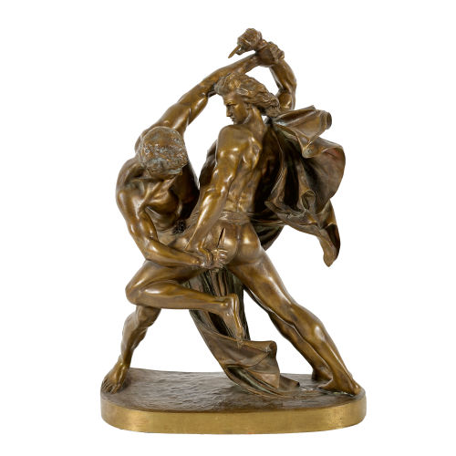 JOHANN PETER MOLIN : 'Die Ringk�mpfer' (DOBIASCHOFSKY AUKTIONEN AG)