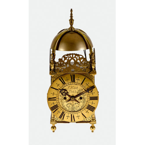 LATERNENUHR : London, 2. H�lfte 19. Jh (DOBIASCHOFSKY AUKTIONEN AG)