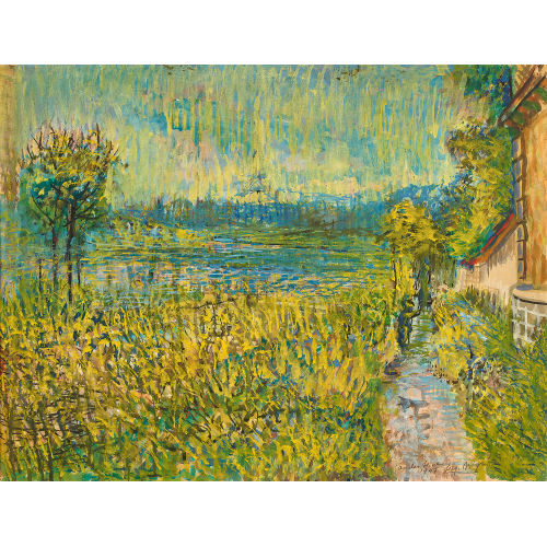 SERGE BRIGNONI : 'An der Seine' (DOBIASCHOFSKY AUKTIONEN AG)