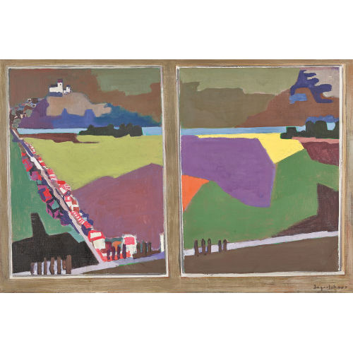 HANS JEGERLEHNER : 'Fenster' (DOBIASCHOFSKY AUKTIONEN AG)