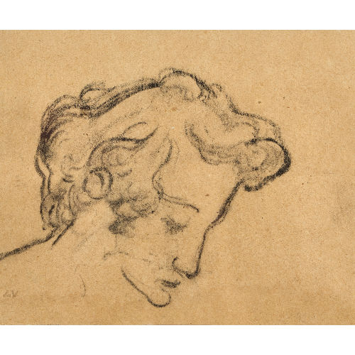 LOUIS VALTAT : 'T�te de femme' (DOBIASCHOFSKY AUKTIONEN AG)