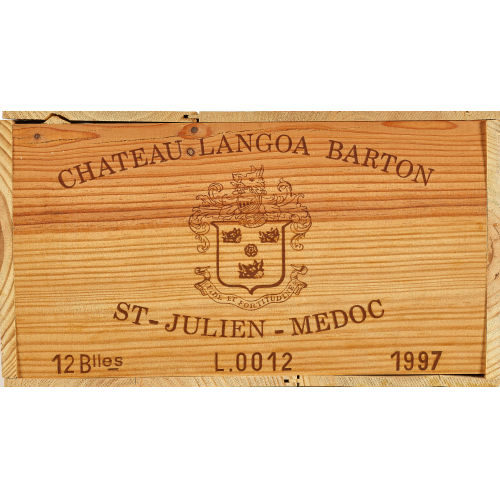 CH�TEAU LANGOA BARTON : Saint-Julien, Troisi�me Grand Cru Class�, 1997 (DOBIASCHOFSKY AUKTIONEN AG)