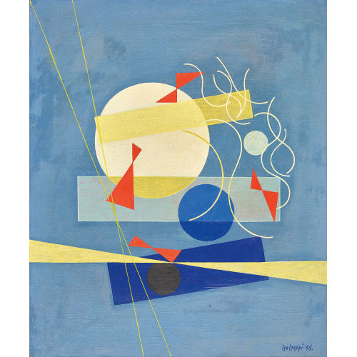 LEO LEUPPI : 'Composition IV' (DOBIASCHOFSKY AUKTIONEN AG)