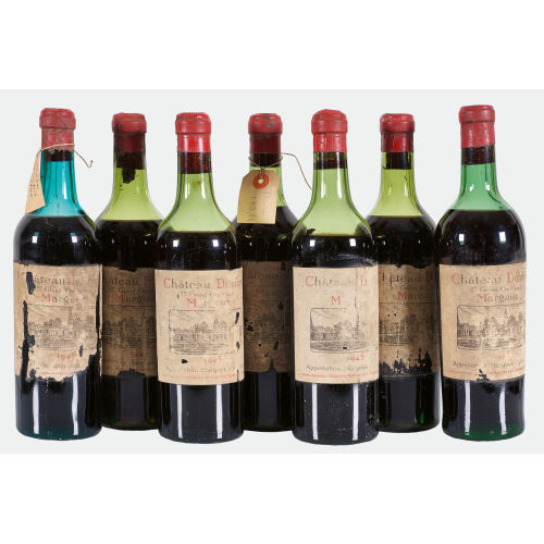 CH�TEAU DURFORT : Margaux, Deuxi�me Grand Cru Class�, 1945 (DOBIASCHOFSKY AUKTIONEN AG)