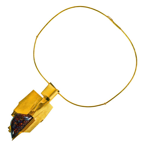OPAL-COLLIER : Othmar Zschaler, 1974 (DOBIASCHOFSKY AUKTIONEN AG)