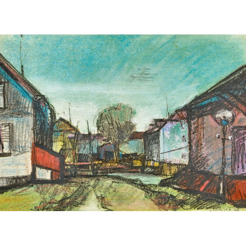 JEAN-PIERRE (EIGTL. SCHMID LERMITE : La Br�vine (DOBIASCHOFSKY AUKTIONEN AG)