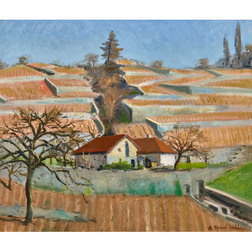 MARCEL STEBLER : 'Lavaux' (DOBIASCHOFSKY AUKTIONEN AG)