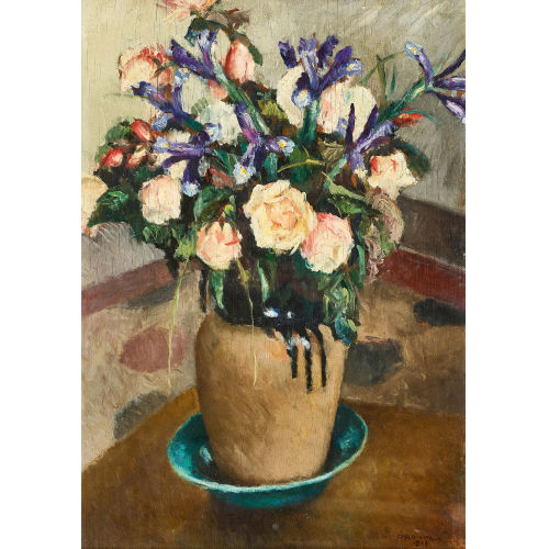 CARLO VITALE : Natura morta con fiori (DOBIASCHOFSKY AUKTIONEN AG)