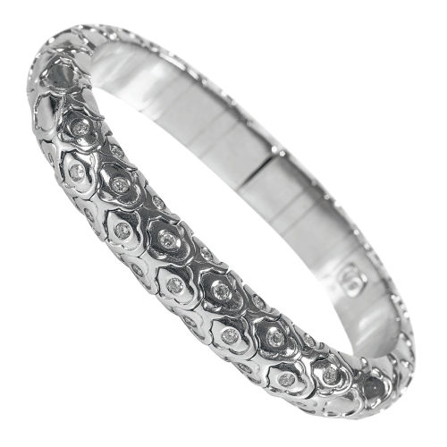 BRILLANT-ARMSPANGE : Bucherer (DOBIASCHOFSKY AUKTIONEN AG)