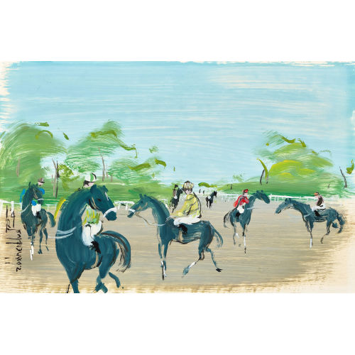 ROGER BOHNENBLUST : Jockeys (DOBIASCHOFSKY AUKTIONEN AG)
