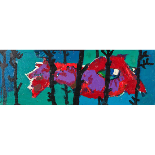 HANS JEGERLEHNER : 'Aquarium' (DOBIASCHOFSKY AUKTIONEN AG)