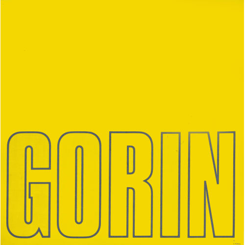JEAN ALBERT GORIN : '8 Construction Plans' (DOBIASCHOFSKY AUKTIONEN AG)