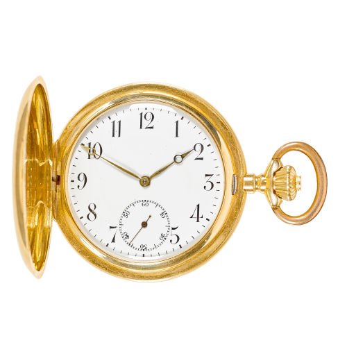 TASCHENUHR : Savonnette (DOBIASCHOFSKY AUKTIONEN AG)