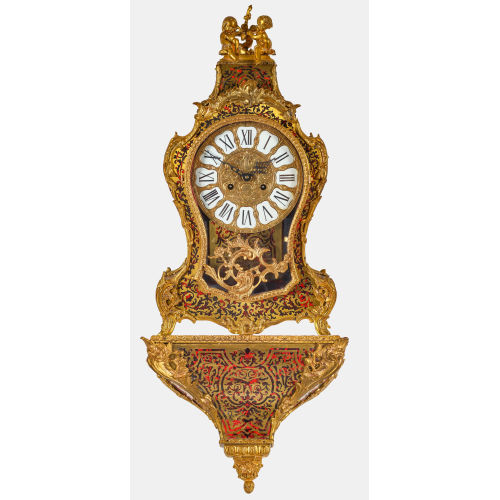PRUNKPENDULE : Stil Napoleon III, Deutschland, um 1950-1960 (DOBIASCHOFSKY AUKTIONEN AG)