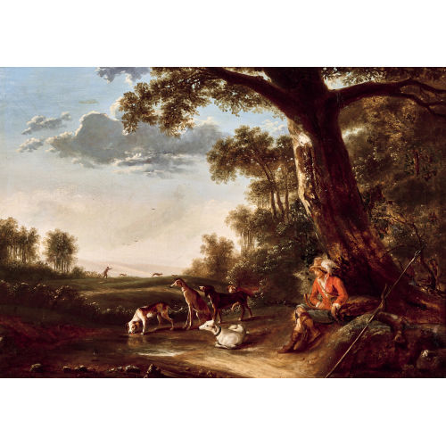 18./19. JH. ENGLAND : Die Hetzjagd (DOBIASCHOFSKY AUKTIONEN AG)