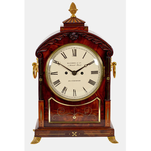 STOCKUHR : William IV, England, um 1830-1836 (Kleyser & Co.) (DOBIASCHOFSKY AUKTIONEN AG)