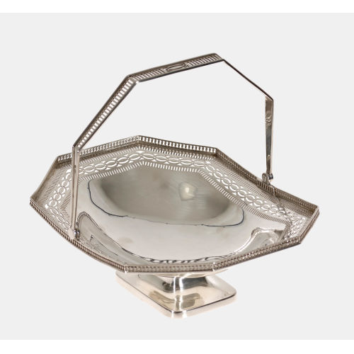 HENKELKORB : Sheffield, 1928 (Mappin & Webb) (DOBIASCHOFSKY AUKTIONEN AG)