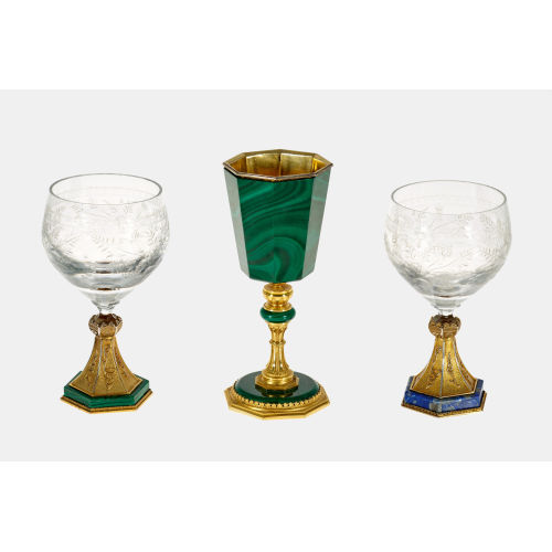 WEINGL�SER : Mailand, 2. H�lfte 20. Jh (DOBIASCHOFSKY AUKTIONEN AG)