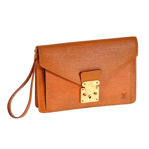 LOUIS VUITTON : Tasche 'Dragonne Document Clutch', um 1998 (DOBIASCHOFSKY AUKTIONEN AG)
