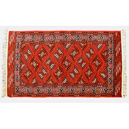 TEPPICH : Yamoud/Usbekistan (DOBIASCHOFSKY AUKTIONEN AG)