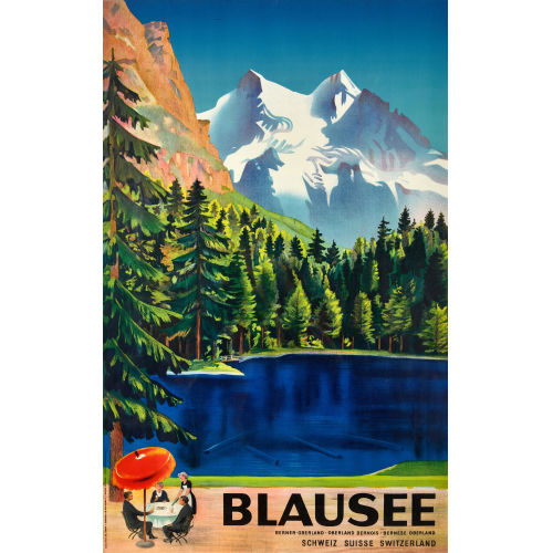 OTTO BAUMBERGER : 'Blausee' (DOBIASCHOFSKY AUKTIONEN AG)