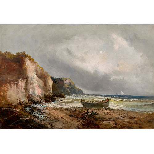 19. JH. FRANKREICH : K�stenlandschaft (DOBIASCHOFSKY AUKTIONEN AG)