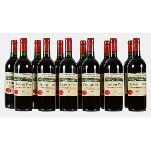 CH�TEAU PAVIE : Saint-�milion, Premier Grand Cru Class�, 1995 (DOBIASCHOFSKY AUKTIONEN AG)