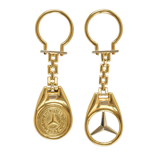 MERCEDES BENZ : Schl�sselanh�nger (DOBIASCHOFSKY AUKTIONEN AG)