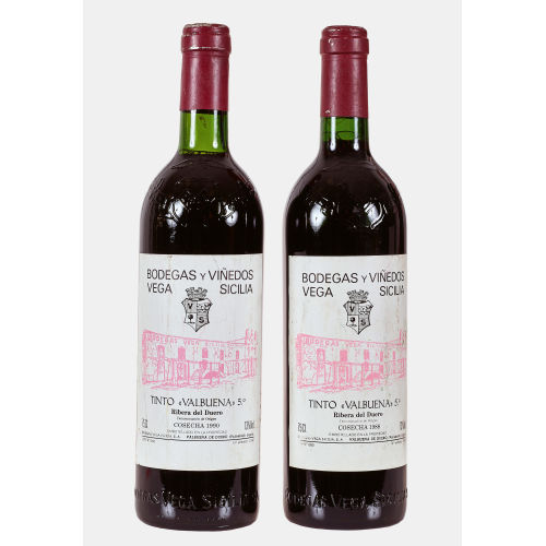 BODEGAS VEGA SICILIA : Valbuena 5 A�os, Ribera del Duero, 1988/1990 (DOBIASCHOFSKY AUKTIONEN AG)
