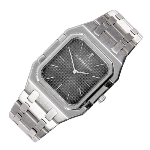 AUDEMARS PIGUET : Herrenarmbanduhr 'Royal Oak Square' (DOBIASCHOFSKY AUKTIONEN AG)