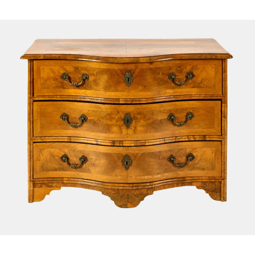 KOMMODE : Louis XV, Z�rich, 2. H�lfte 18. Jh (DOBIASCHOFSKY AUKTIONEN AG)