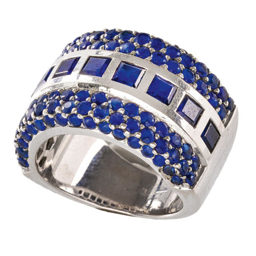 SAPHIR-RING : (DOBIASCHOFSKY AUKTIONEN AG)